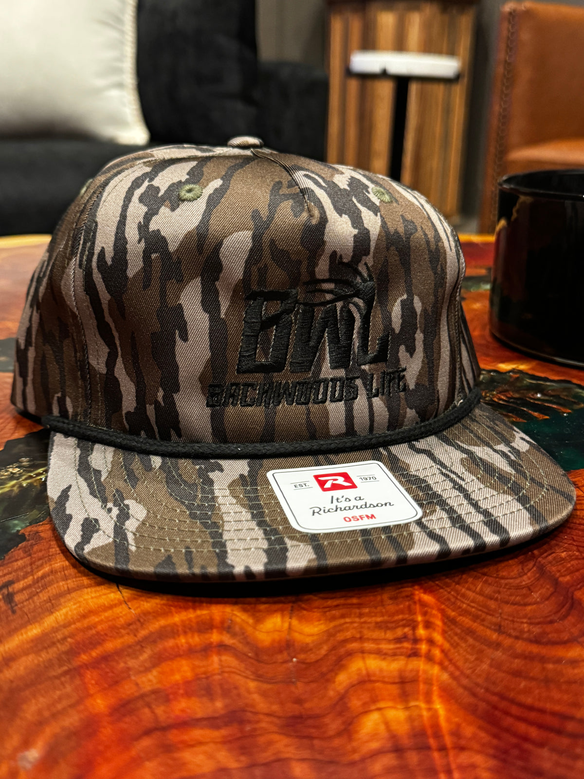 BWL Mossy Oak Hat