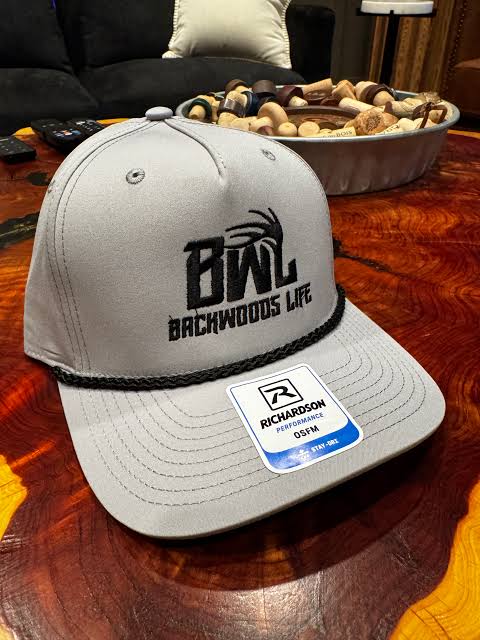 BWL Gray Rope Hat