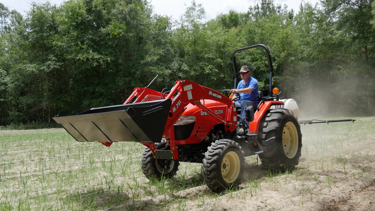 Branson Tractors