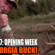 Opening week big Georgia buck