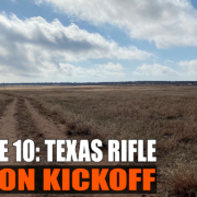 Texas Rifle Season Opener