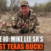 Biggest Texas Buck Ever