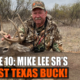 Biggest Texas Buck Ever