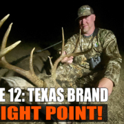 Texas Brand Big Eight Point