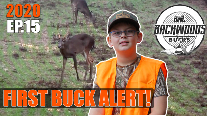 First Buck Alert