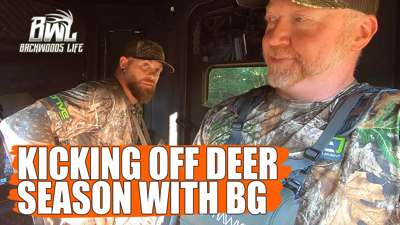 Deer Season Kickoff at Brantley Gilbert's farm in GA Backwoods Life