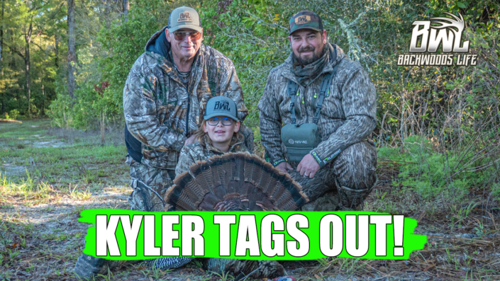 Kyler Tags Out