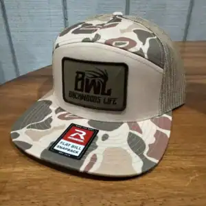 OG Tan backwoods life hat