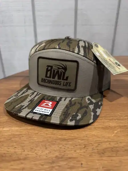 Mossy Oak Backwoods Life Hat