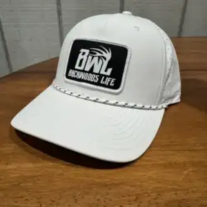 Richardson 355 White Backwoods Life Hat