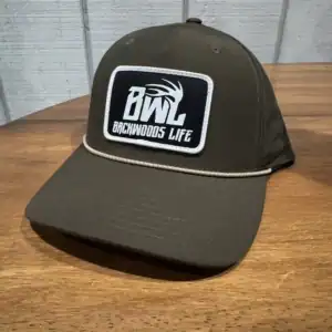 Dark Loden Backwoods Life hat