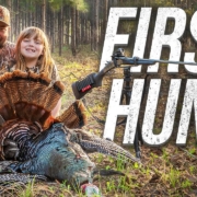 Austyn's First Turkey