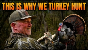 This is why we turkey hunt