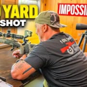 1000 Yard Golf Ball Shot!