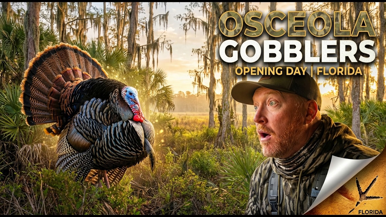 Florida Opening Day Gobbler